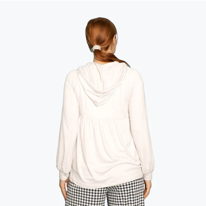 LUG - Shimmy Brushed Jersey Zip Up