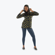 LUG - Shimmy Brushed Jersey Zip Up