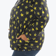 LUG - Shimmy Brushed Jersey Zip Up