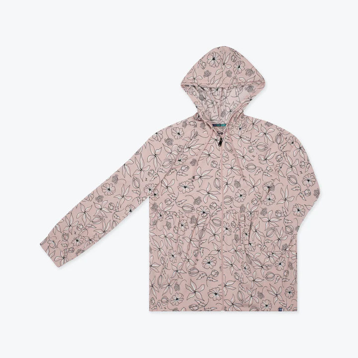 LUG - Shimmy Brushed Jersey Zip Up