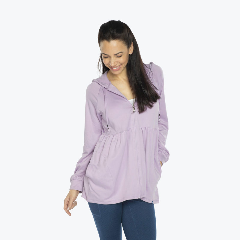 LUG - Shimmy Brushed Jersey Zip Up