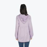LUG - Shimmy Brushed Jersey Zip Up