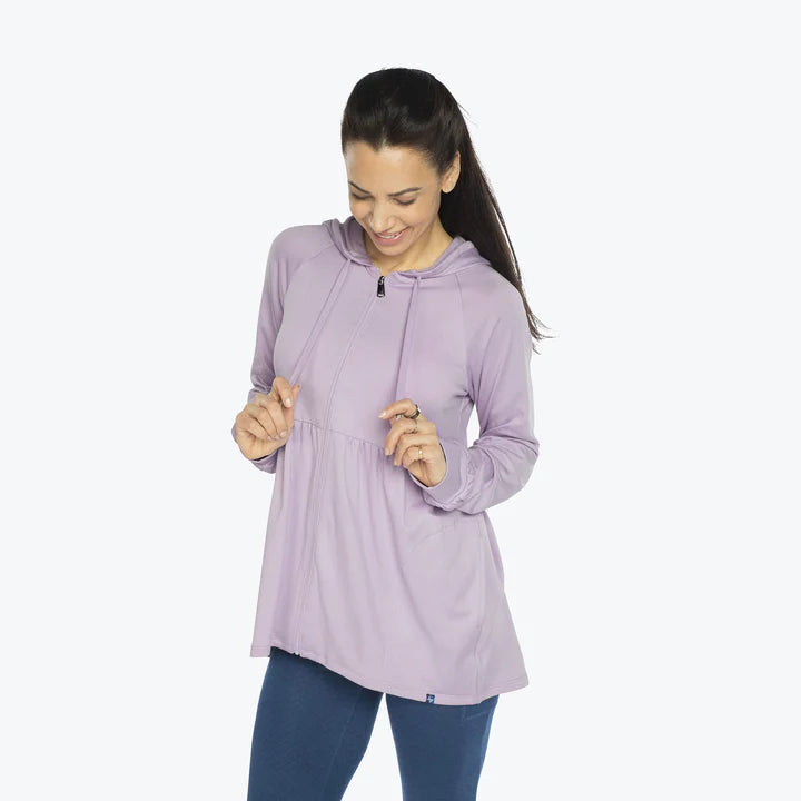 LUG - Shimmy Brushed Jersey Zip Up