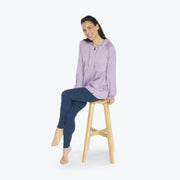 LUG - Shimmy Brushed Jersey Zip Up
