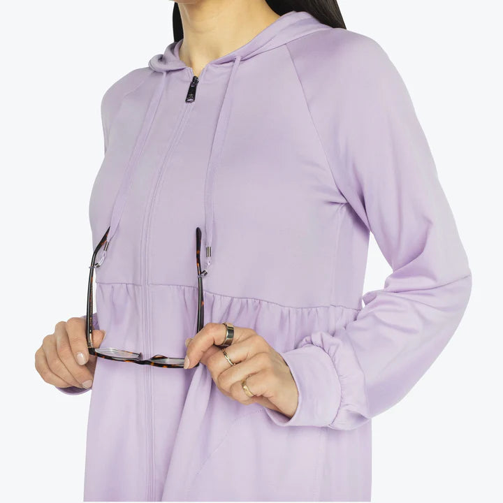 LUG - Shimmy Brushed Jersey Zip Up