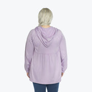 LUG - Shimmy Brushed Jersey Zip Up