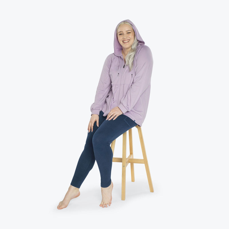 LUG - Shimmy Brushed Jersey Zip Up