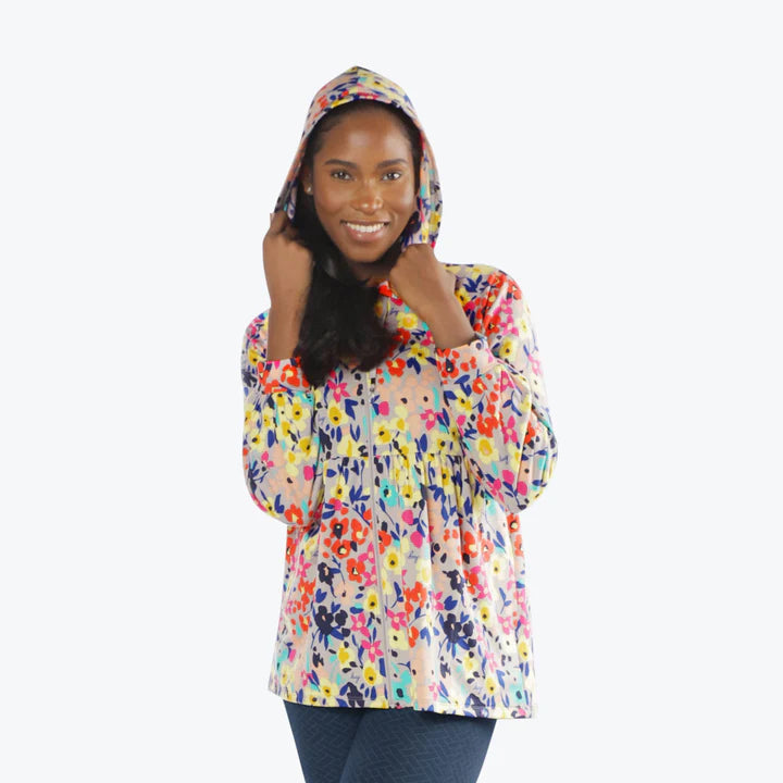 LUG - Shimmy Brushed Jersey Zip Up
