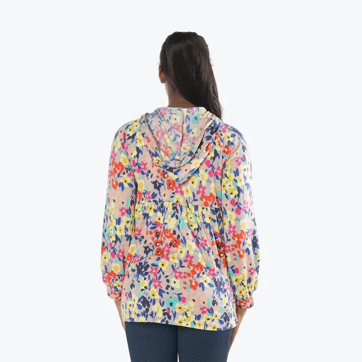 LUG - Shimmy Brushed Jersey Zip Up