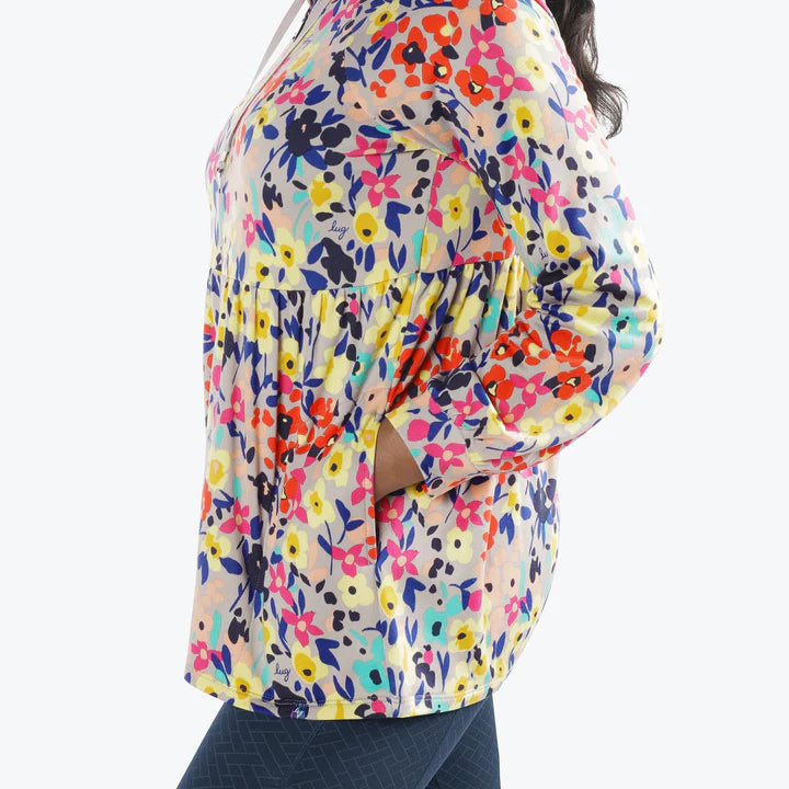 LUG - Shimmy Brushed Jersey Zip Up