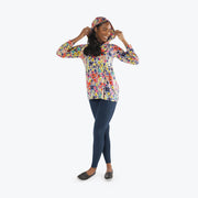 LUG - Shimmy Brushed Jersey Zip Up