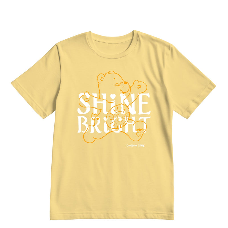 LUG - Care Bears x Tee Shirt - SHINE BRIGHT YELLOW / XL