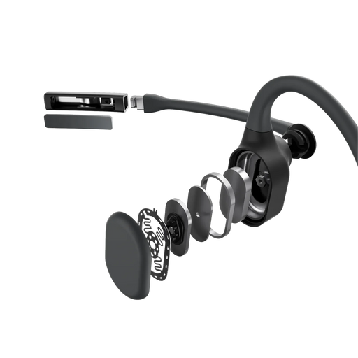 Shokz - OpenComm2 2025 Black Bluetooth Stereo Headset-SHO-C120-AN-BK-CA-326 - Limolin 