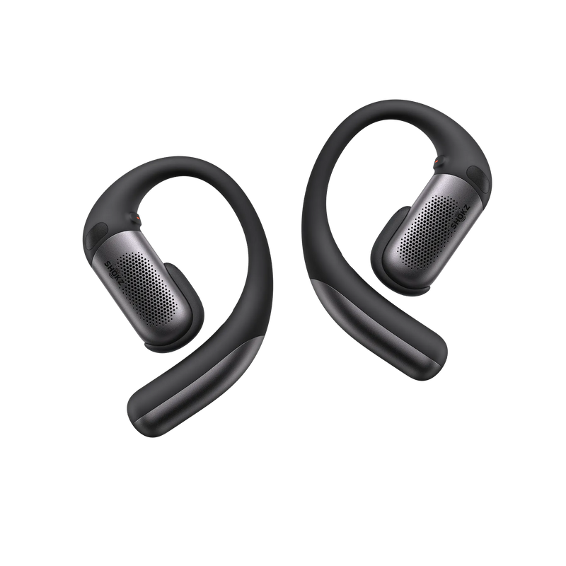 Shokz – OpenFit Pro Open-Ear Wireless Earbuds – Black