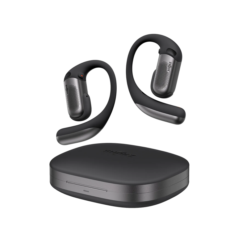 Shokz – OpenFit Pro Open-Ear Wireless Earbuds – Black