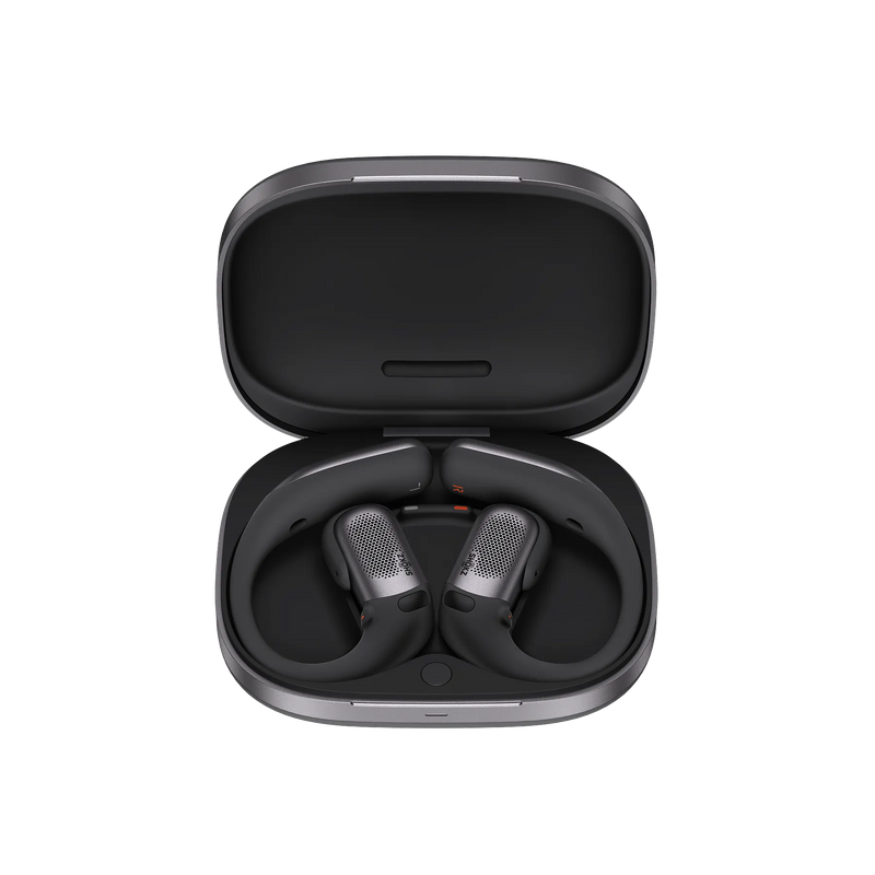 Shokz – OpenFit Pro Open-Ear Wireless Earbuds – Black