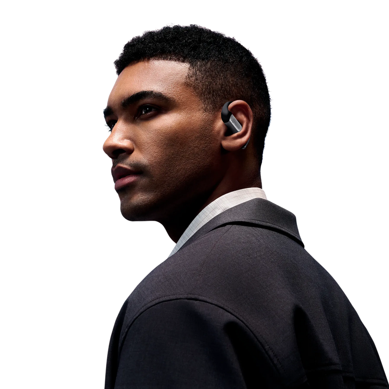 Shokz – OpenFit Pro Open-Ear Wireless Earbuds – Black