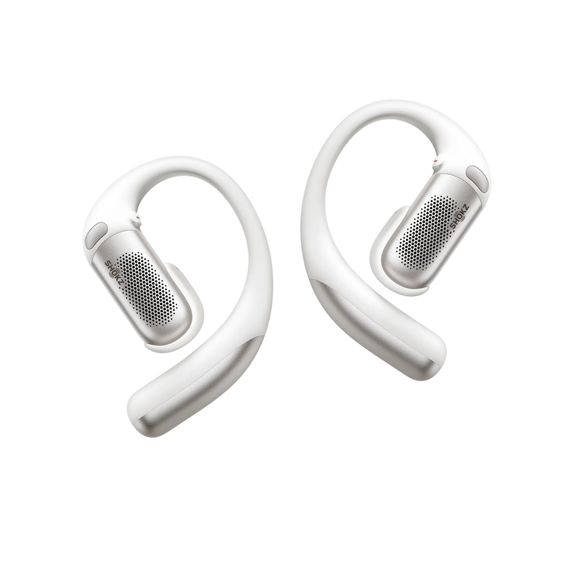 Shokz – OpenFit Pro Open-Ear Wireless Earbuds – White