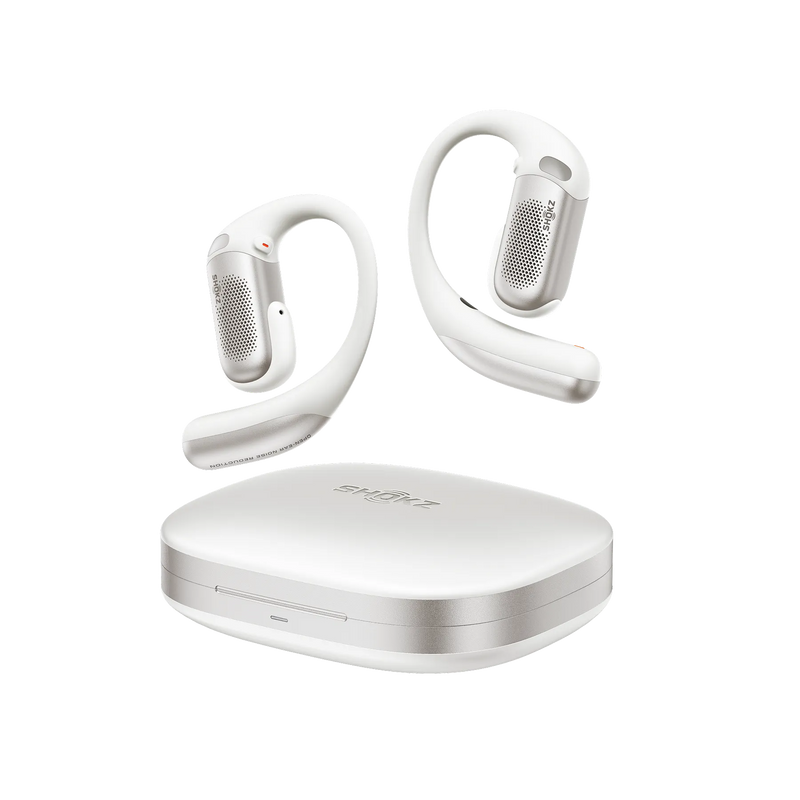 Shokz – OpenFit Pro Open-Ear Wireless Earbuds – White