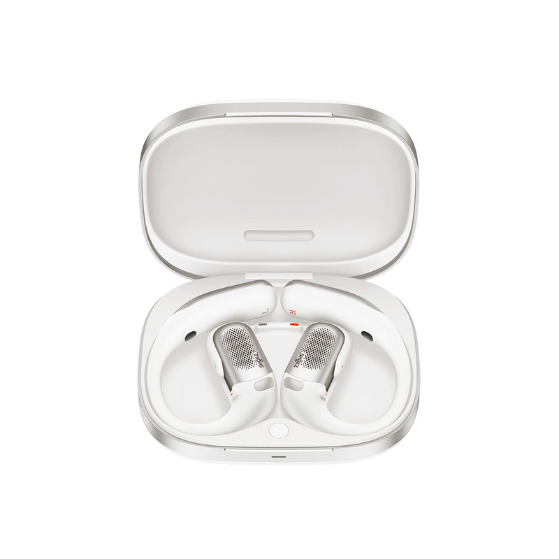Shokz – OpenFit Pro Open-Ear Wireless Earbuds – White