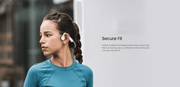 Shokz - OpenMove - Bone Conduction Open-Ear Lifestyle/Sport Headphones - Limolin 