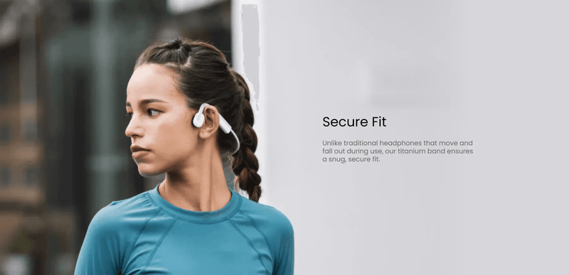 Shokz - OpenMove - Bone Conduction Open-Ear Lifestyle/Sport Headphones - Limolin 