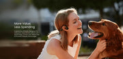 Shokz - OpenMove - Bone Conduction Open-Ear Lifestyle/Sport Headphones - Limolin 