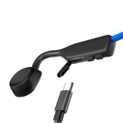 Shokz - OpenMove - Bone Conduction Open-Ear Lifestyle/Sport Headphones - Limolin 