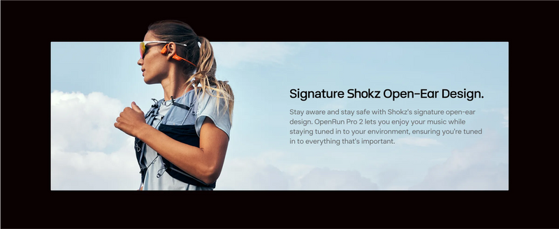 Shokz - OpenRun Pro 2 Mini - Black - Limolin 