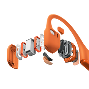 Shokz - OpenRun Pro 2 Mini - Orange - Bluetooth Headset- S821-MN-OR-CA-326 - Limolin 