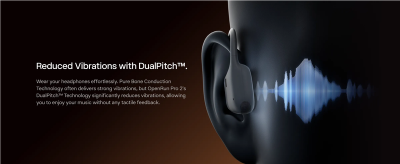 Shokz - OpenRun Pro 2 Mini - Orange - Bluetooth Headset- S821-MN-OR-CA-326 - Limolin 