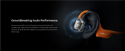Shokz - OpenRun Pro 2 Mini - Orange - Bluetooth Headset- S821-MN-OR-CA-326 - Limolin 