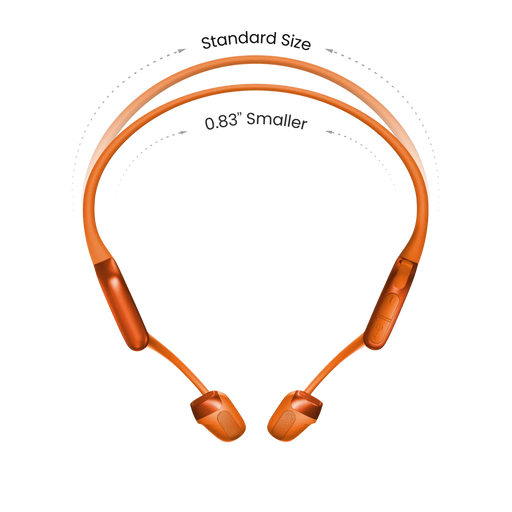 Shokz - OpenRun Pro 2 Mini - Orange - Bluetooth Headset- S821-MN-OR-CA-326 - Limolin 