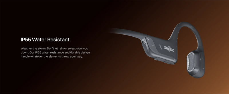 Shokz - OpenRun Pro 2 - Orange - Bluetooth Headset - IP55 - Limolin 