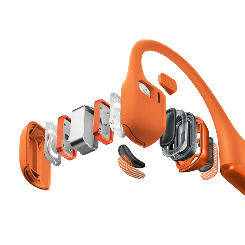 Shokz - OpenRun Pro 2 - Orange - Bluetooth Headset - IP55 - Limolin 