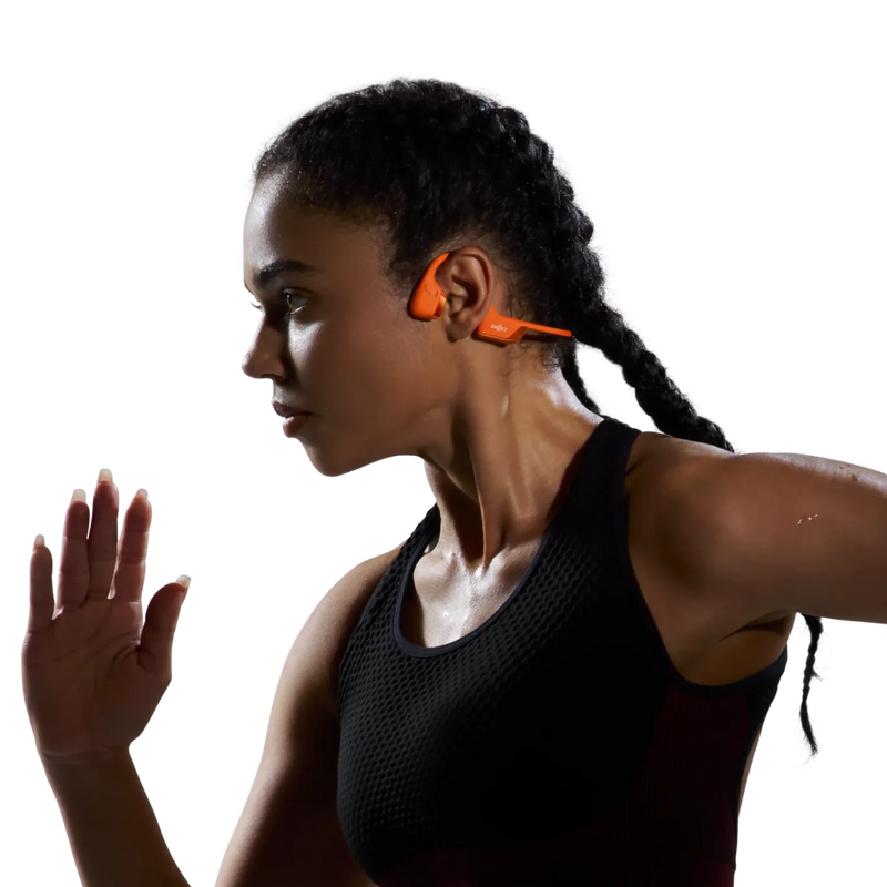 Shokz - OpenRun Pro 2 - Orange - Bluetooth Headset - IP55 - Limolin 