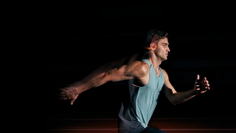 Shokz - OpenRun Pro 2 - Orange - Bluetooth Headset - IP55 - Limolin 