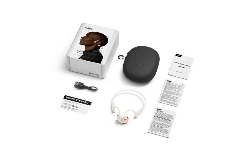 Shokz - OpenRun Pro 2 - Orange - Bluetooth Headset - IP55 - Limolin 