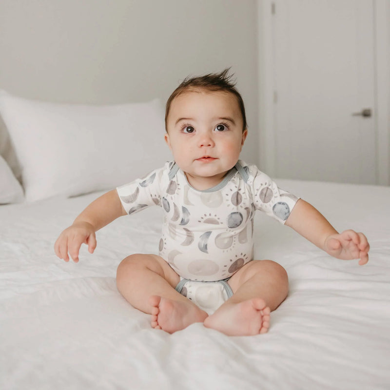 Copper Pearl - Short Sleeve Bodysuit