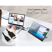 SideTrak - Cable Mini HDMI to HDMI Gold Plated Connectors 3ft - Black - Limolin 