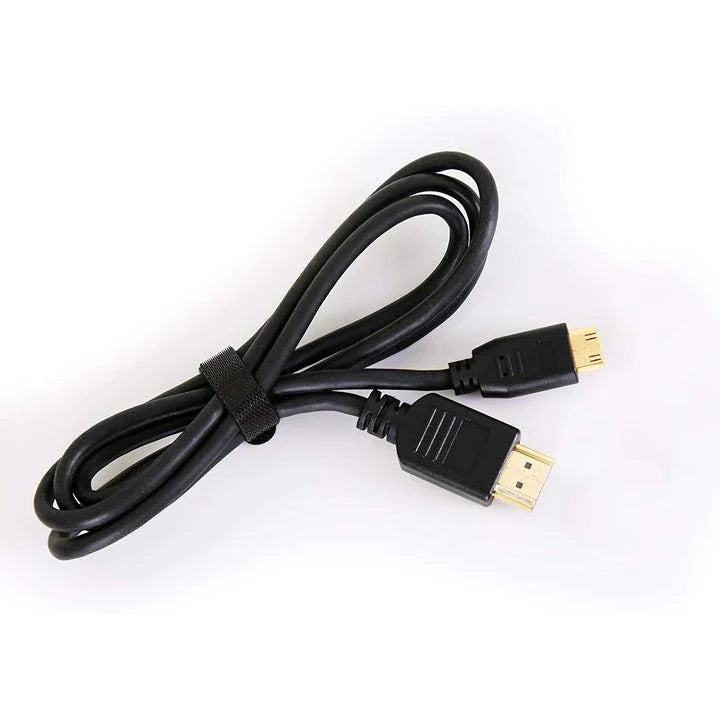 SideTrak - Cable Mini HDMI to HDMI Gold Plated Connectors 3ft - Black - Limolin 