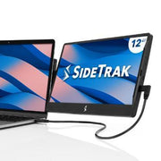 SideTrak - Laptop Monitor 12.5in Swivel Portable Monitor - Black - Limolin 
