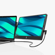 SideTrak - Laptop Monitor 14in Swivel Portable Monitor - Limolin 