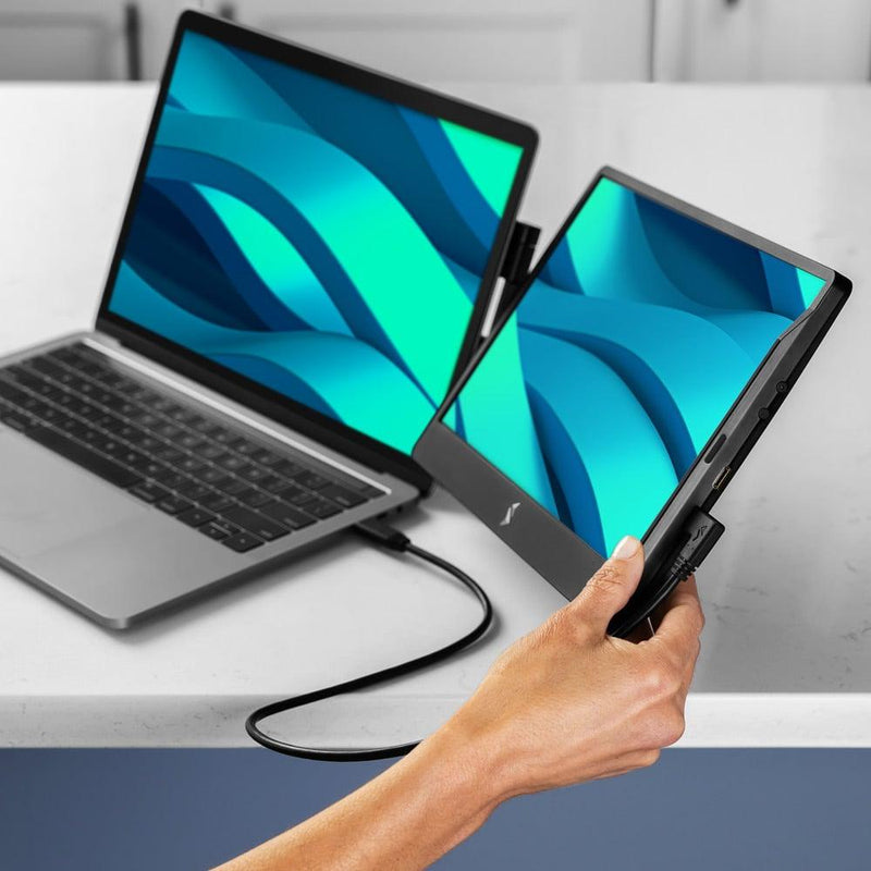 SideTrak - Laptop Monitor 14in Swivel Portable Monitor - Limolin 