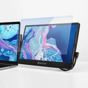 SideTrak - Screen Protector for 12.5in Screens Tempered Glass - Limolin 