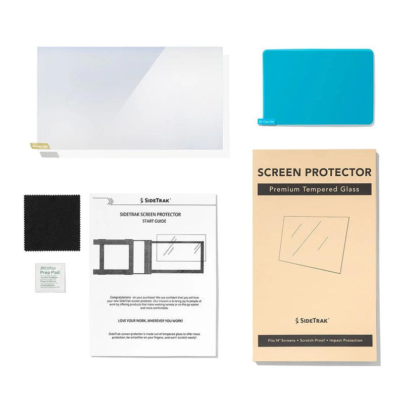 SideTrak - Screen Protector for 12.5in Screens Tempered Glass - Limolin 