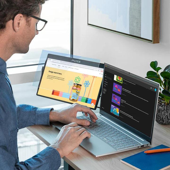 SideTrak - Screen Protector for 12.5in Screens Tempered Glass - Limolin 