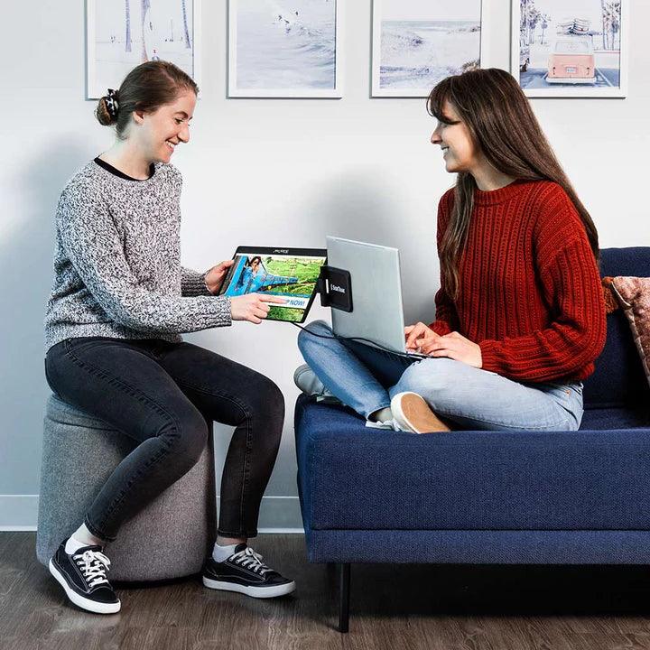 SideTrak - Screen Protector for 12.5in Screens Tempered Glass - Limolin 