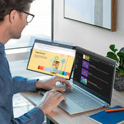 SideTrak - Screen Protector for 14in Screens Tempered Glass - Limolin 