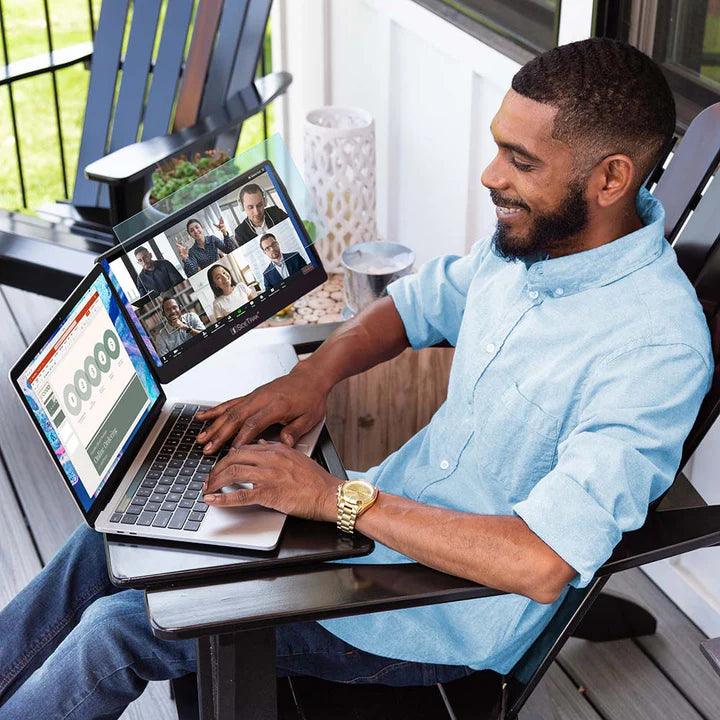 SideTrak - Screen Protector for 14in Screens Tempered Glass - Limolin 